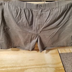 MEN'S DXL HARBOR BAY KHAKI SHORTS (Waist size 6xl)